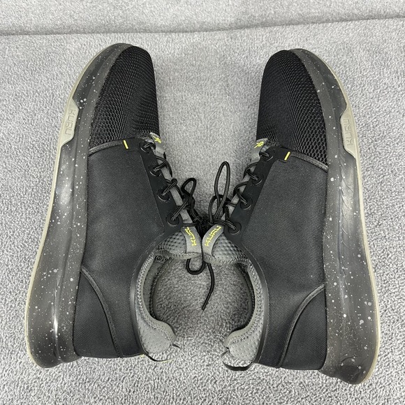 Kuru Atom Mens Size 14 M Black Gray Athletic‎ Running Walking Shoes Sneakers main image 9